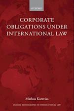 Corporate Obligations under International Law