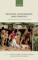 Religion, Intolerance, and Conflict