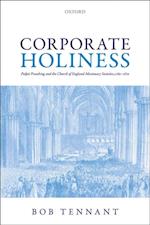 Corporate Holiness
