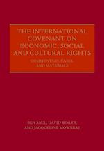 International Covenant on Economic, Social and Cultural Rights