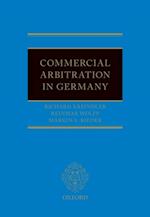 Commercial Arbitration in Germany