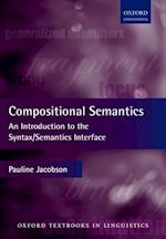 Compositional Semantics