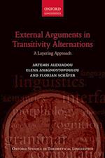 External Arguments in Transitivity Alternations