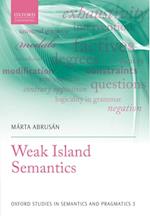 Weak Island Semantics