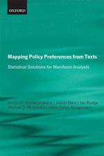 Mapping Policy Preferences from Texts