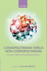 Cosmopolitanism versus Non-Cosmopolitanism