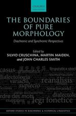 Boundaries of Pure Morphology