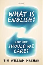 What is English?