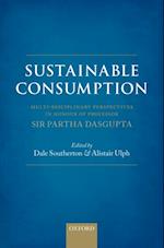 Sustainable Consumption