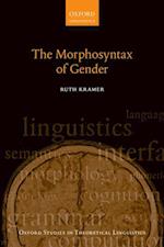 Morphosyntax of Gender