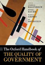 Oxford Handbook of the Quality of Government