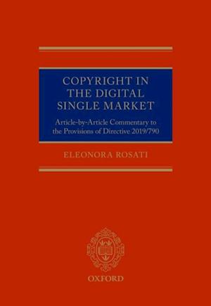 Copyright in the Digital Single Market