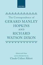 The Letters of Gerard Manley Hopkins to Robert Bridges