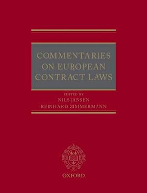 Commentaries on European Contract Laws