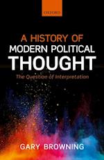 History of Modern Political Thought