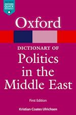Dictionary of Politics in the Middle East