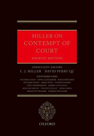 Miller on Contempt of Court