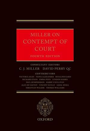 Miller on Contempt of Court