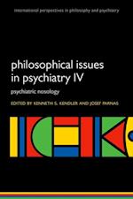 Philosophical Issues in Psychiatry IV