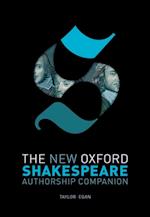 New Oxford Shakespeare: Authorship Companion