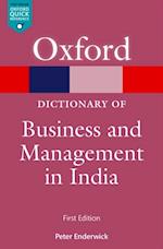 Dictionary of Business and Management in India
