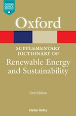 Supplementary Dictionary of Renewable Energy and Sustainability