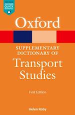 Supplementary Dictionary of Transport Studies