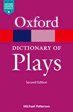 Oxford Dictionary of Plays