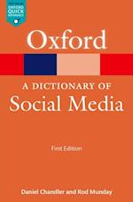 Dictionary of Social Media