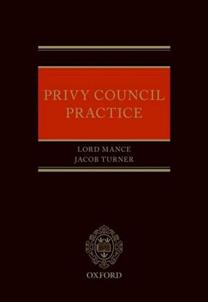 Privy Council Practice