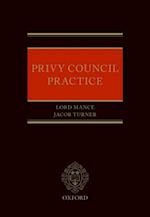 Privy Council Practice