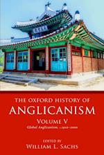Oxford History of Anglicanism, Volume V