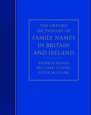 Oxford Dictionary of Family Names in Britain and Ireland