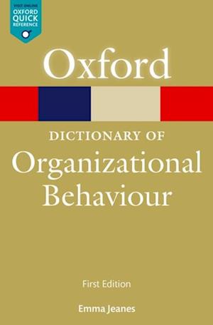 Dictionary of Organizational Behaviour