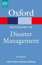 Dictionary of Disaster Management