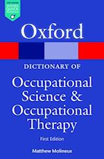 Dictionary of Occupational Science and Occupational Therapy