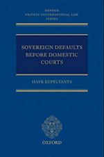 Sovereign Defaults Before Domestic Courts