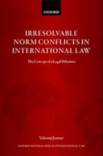 Irresolvable Norm Conflicts in International Law