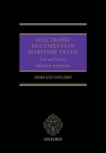 Electronic Documents in Maritime Trade