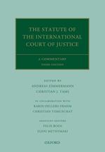 Statute of the International Court of Justice