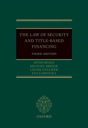 Law of Security and Title-Based Financing