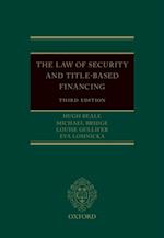 Law of Security and Title-Based Financing