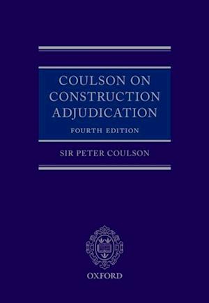 Coulson on Construction Adjudication