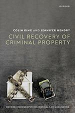 Civil Recovery of Criminal Property