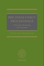 Pre-Insolvency Proceedings