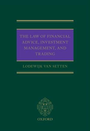 Law of Financial Advice, Investment Management, and Trading