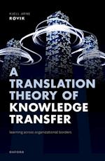 Translation Theory of Knowledge Transfer