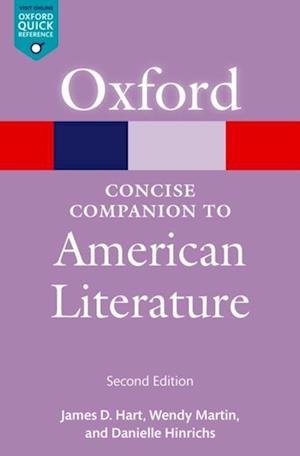 Concise Oxford Companion to American Literature