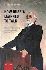 How Russia Learned to Talk