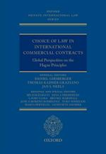 Choice of Law in International Commercial Contracts